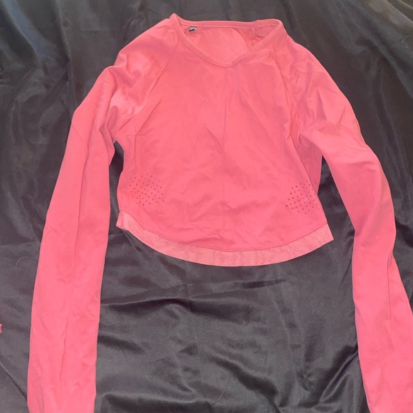 Whitney Simmons x GYMSHARK Hot fire pink set - Picture 4 of 8